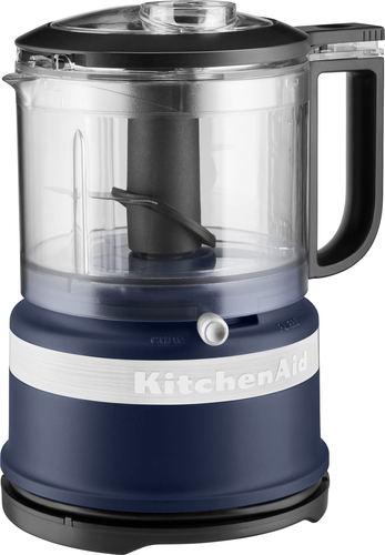 KitchenAid - KFC3516IB 3.5-Cup Mini Food Processor - Ink Blue was $49.99 now $34.99 (30.0% off)