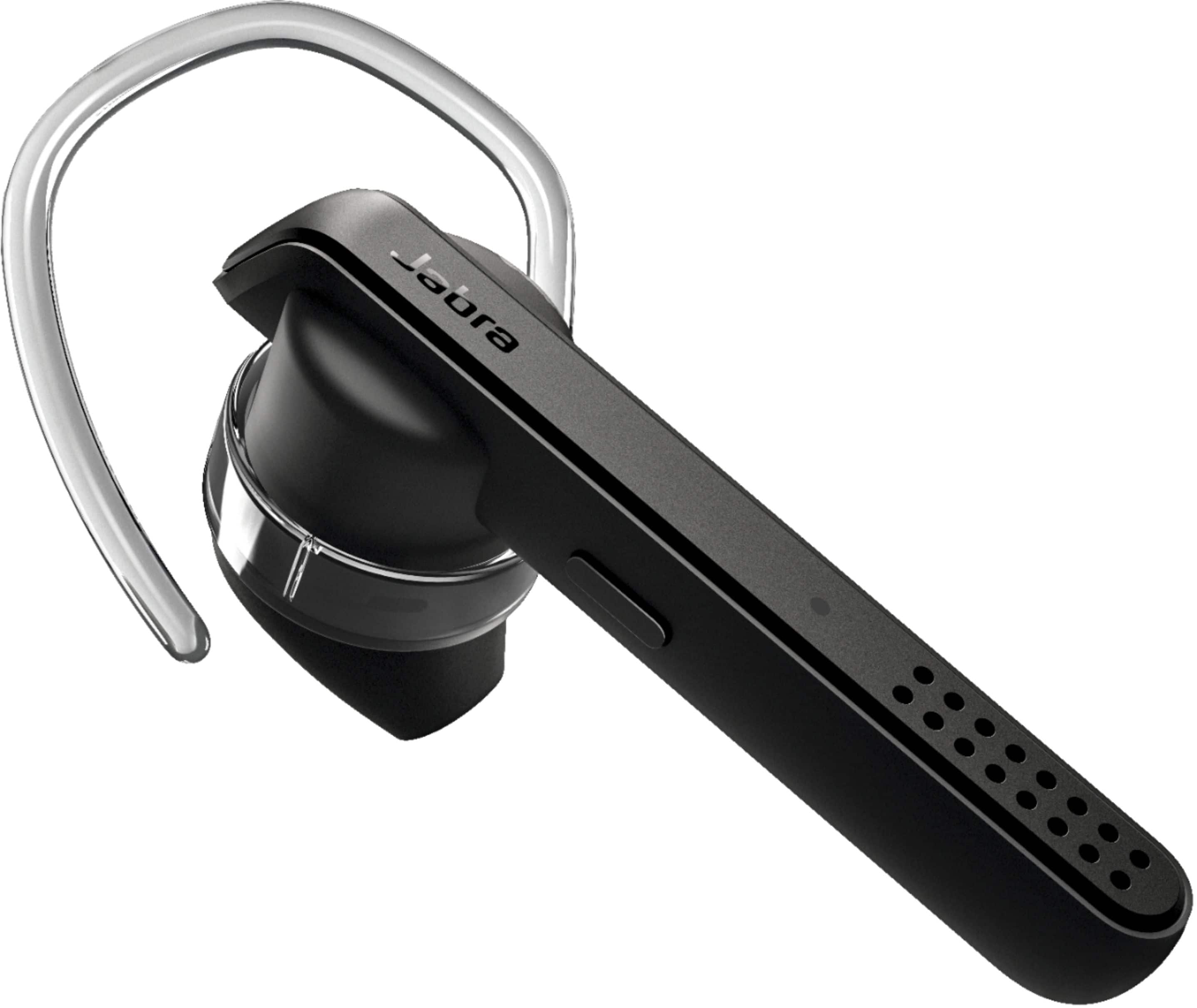 Angle. Jabra - Talk 45 Bluetooth In-Ear Headset with Siri/Google Assistant - Black.
