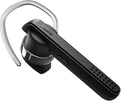 Jabra - Talk 45 Bluetooth In-Ear Headset with Siri/Google Assistant - Black - Angle_Zoom
