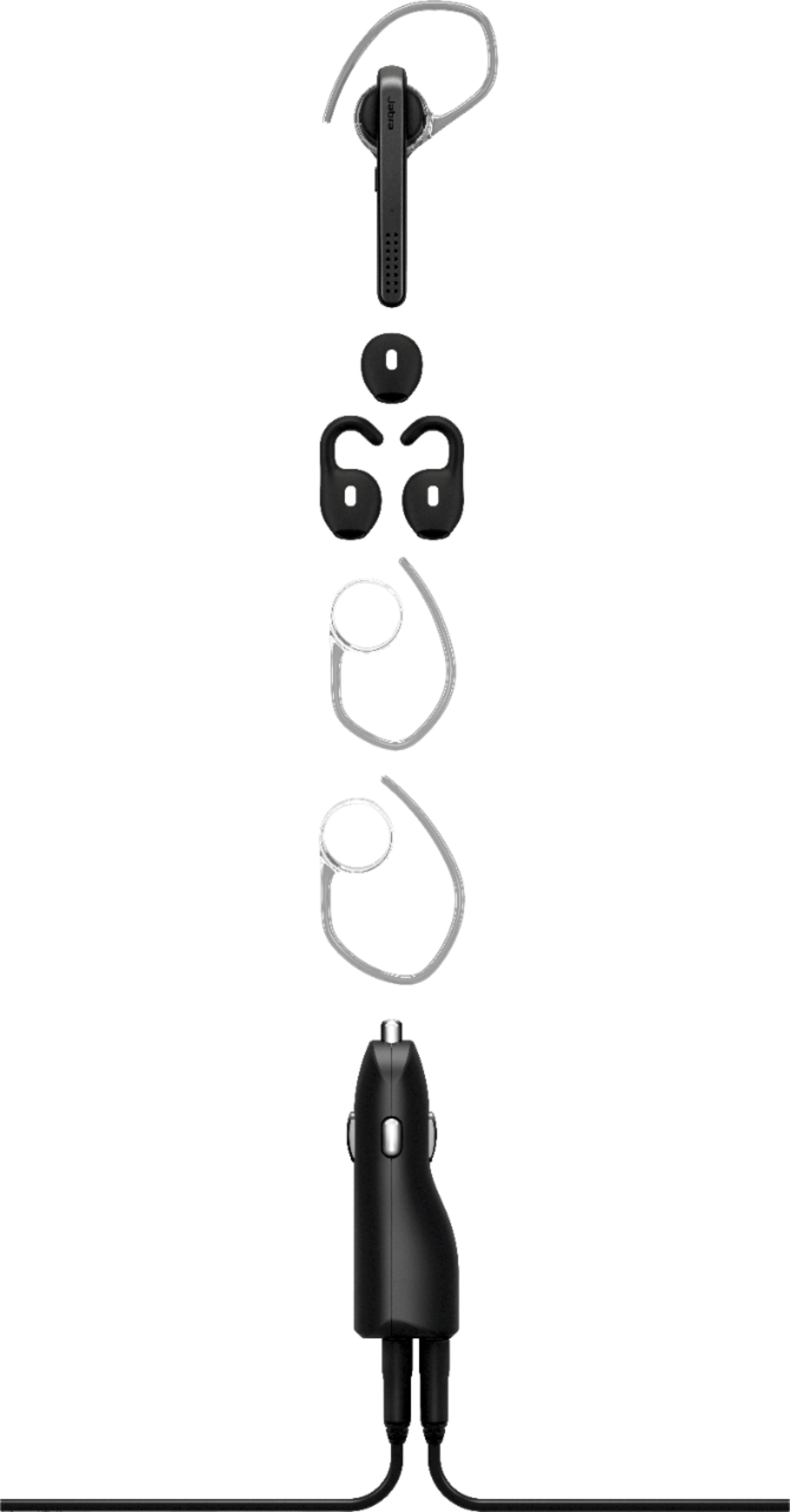 Jabra Headset Buy Talk In-Ear with Siri/Google Assistant 45 Best 100-99800902-14 Bluetooth Black -