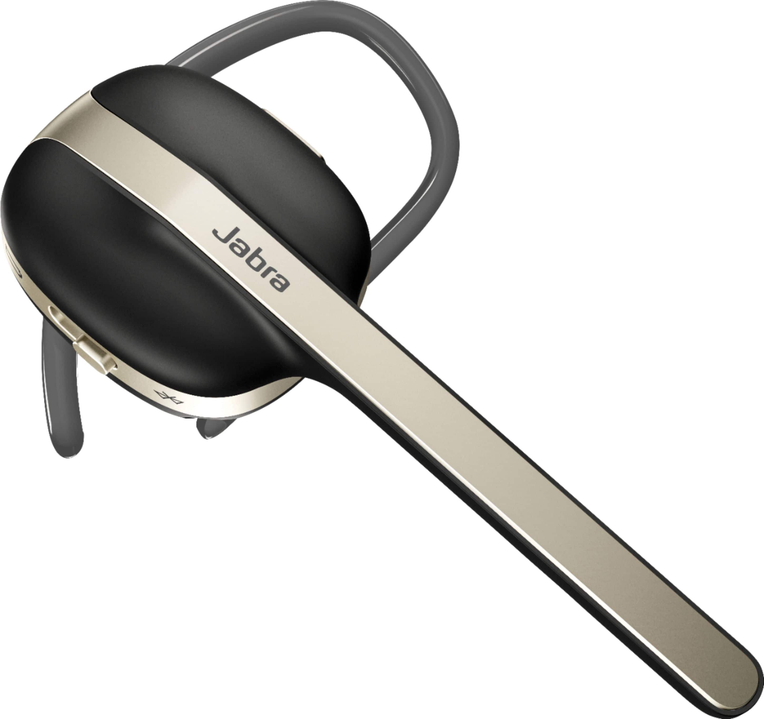 Angle. Jabra - Talk 30 Bluetooth Headset - Black/Silver.