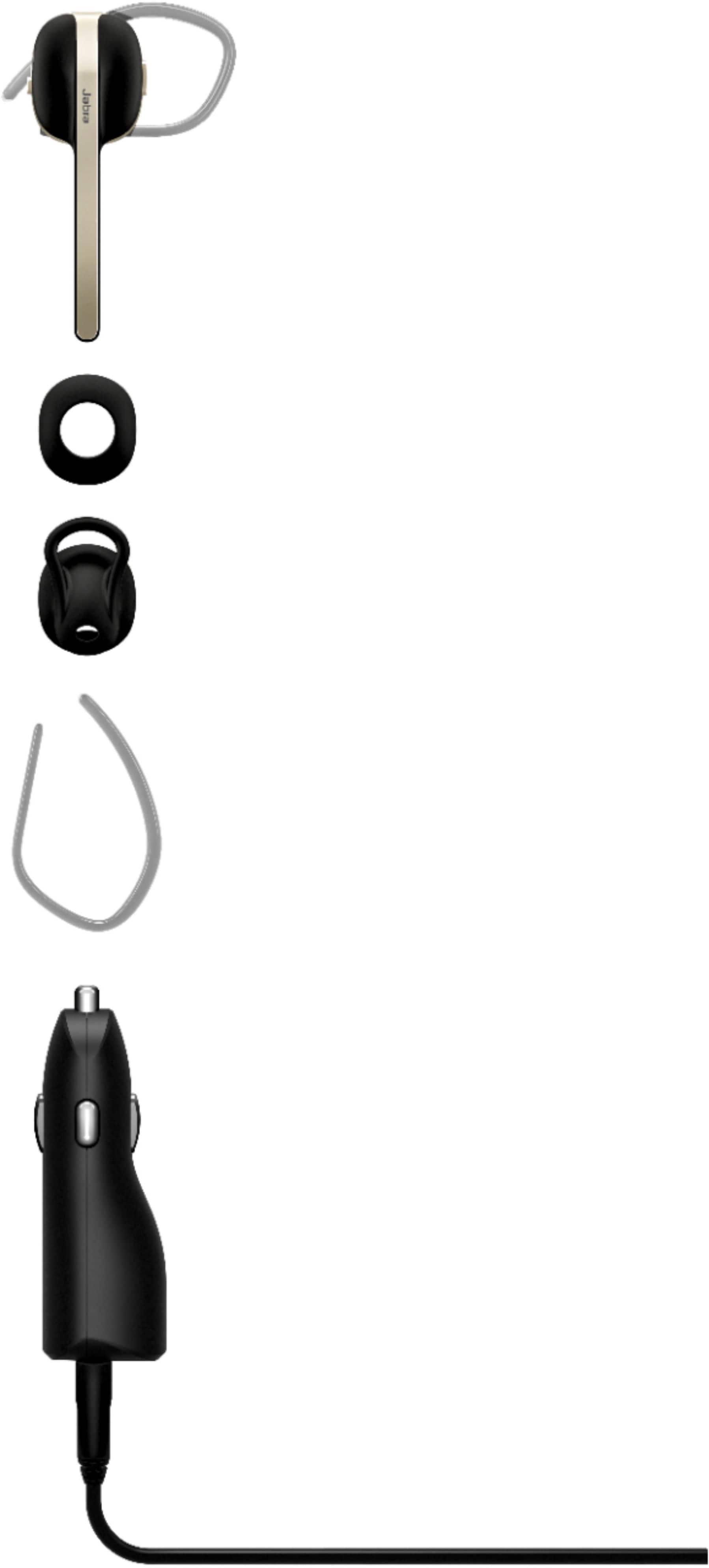 Alt View 13. Jabra - Talk 30 Bluetooth Headset - Black/Silver.