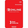 Front. Nintendo - Nintendo Switch Online 3-Month Individual Membership.