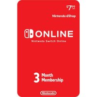Nintendo Switch Online 3-Month Individual Membership [Digital] - Front_Zoom