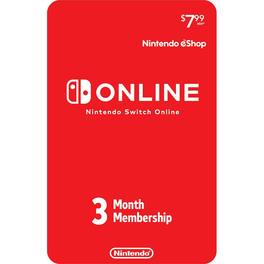 Nintendo Switch Online Month Individual Membership [Digital