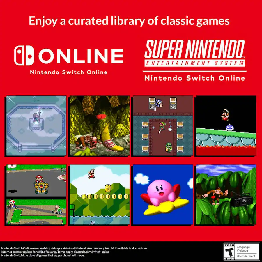 Best Snes Games Best Nes Online Games Nintendo Switch Online