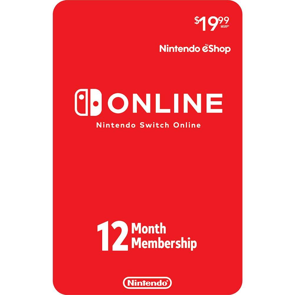 nintendo switch online individual