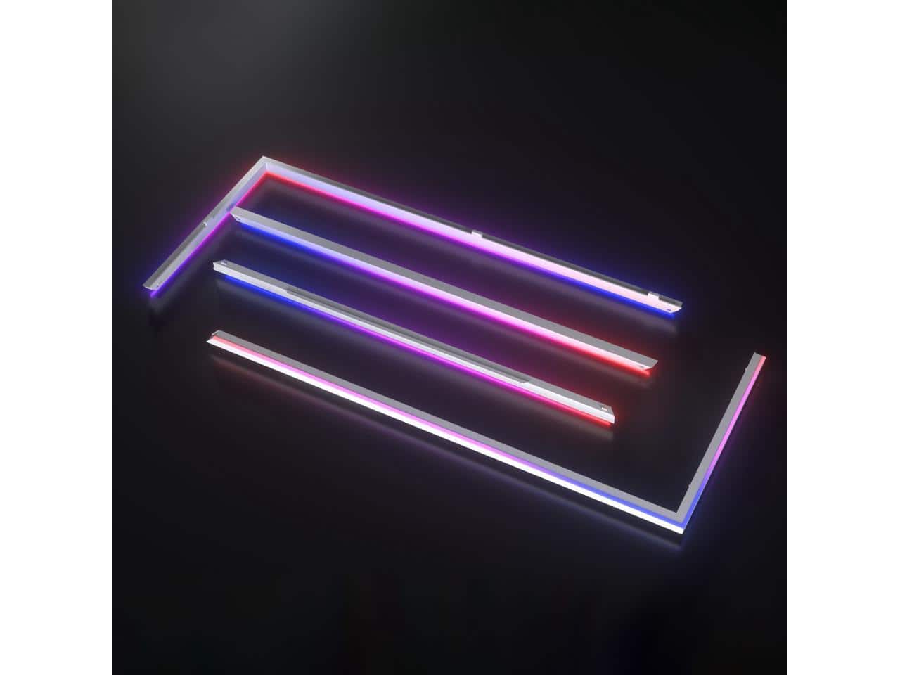 Phanteks - NV7 Premium DRGB Kit, 4x D/A-RGB LED modules for NV7 outer frame, White