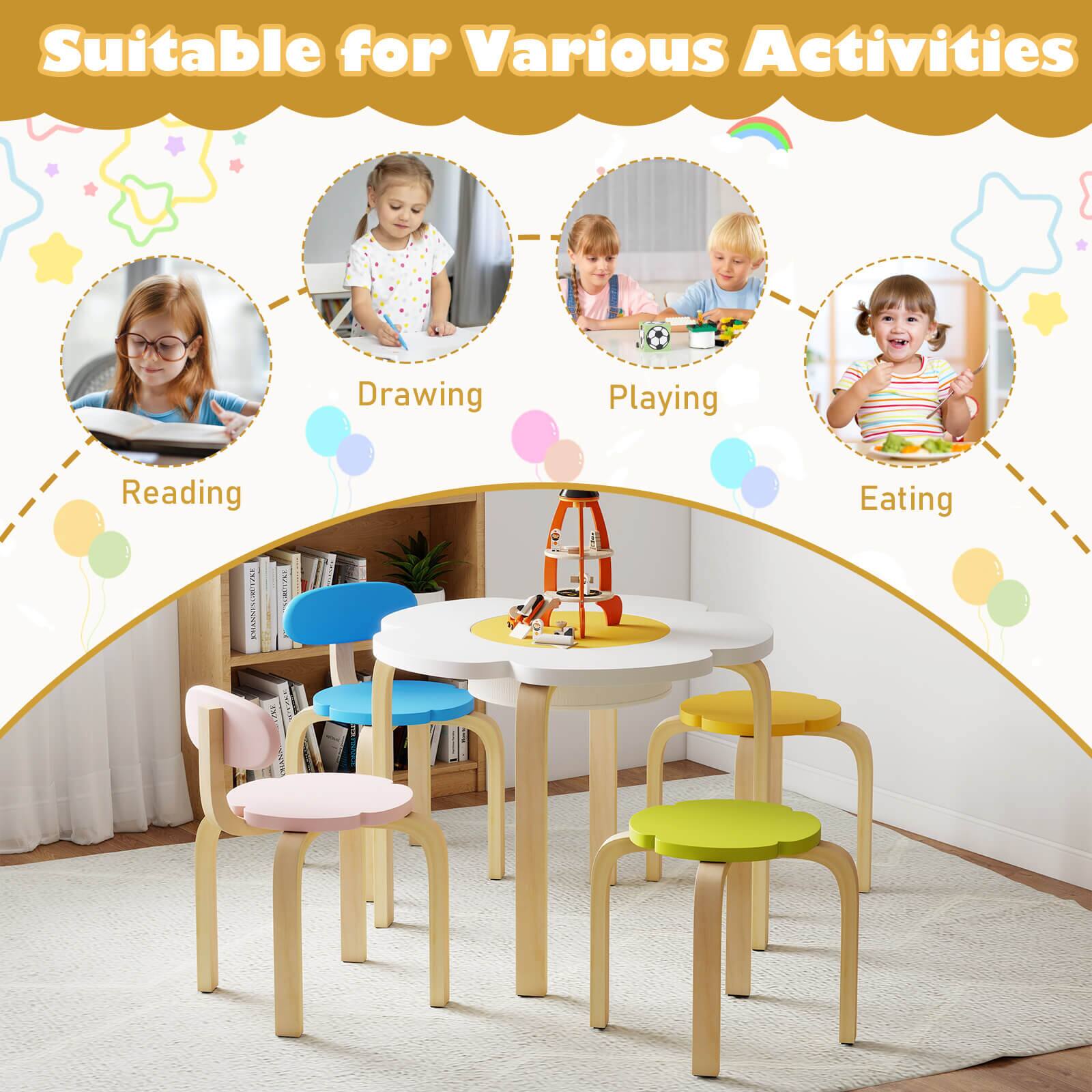 Suitable for Various Activities  
- Drawing  
- Playing  
- Reading  
- Eating