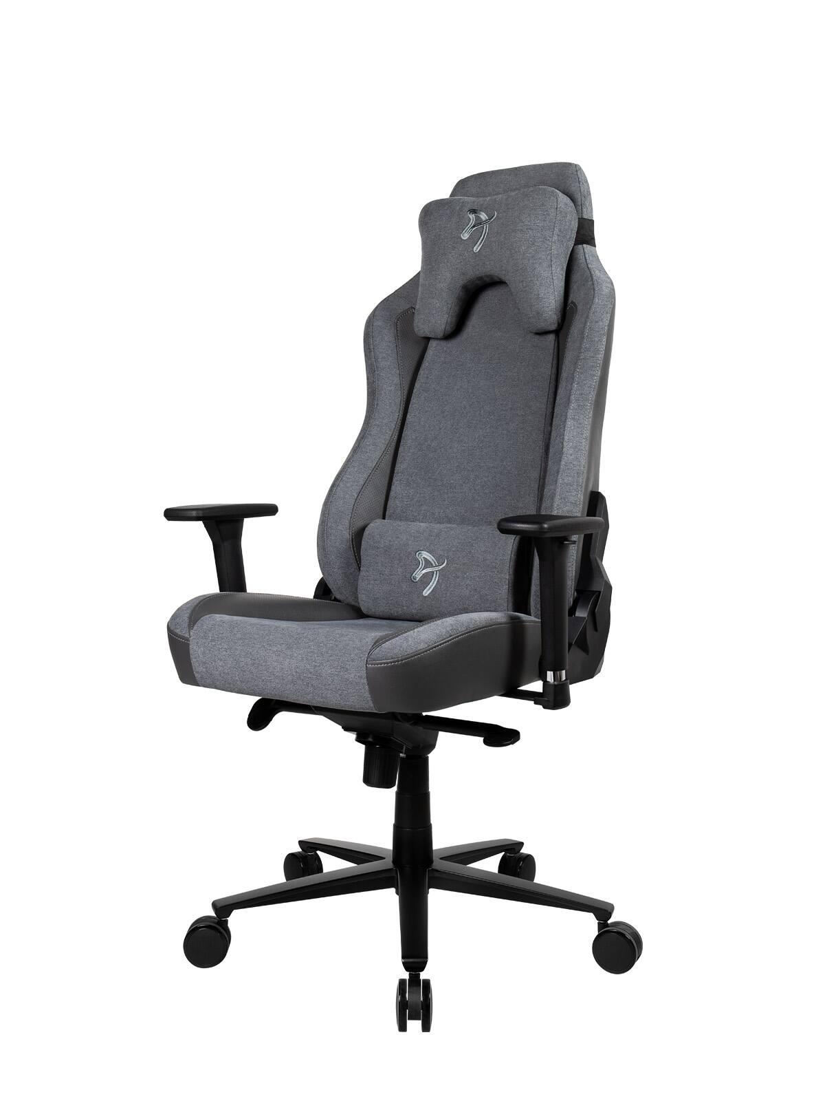 Angle. Arozzi - King Series Ergonomic Gaming Chair - Ash.