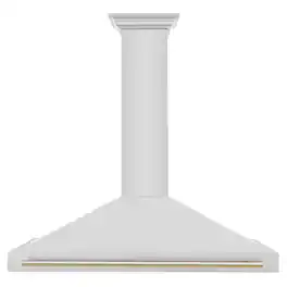 ZLINE Autograph Edition - 48 inches - Externally Vented - Wall Range Hood - Stainless Steel