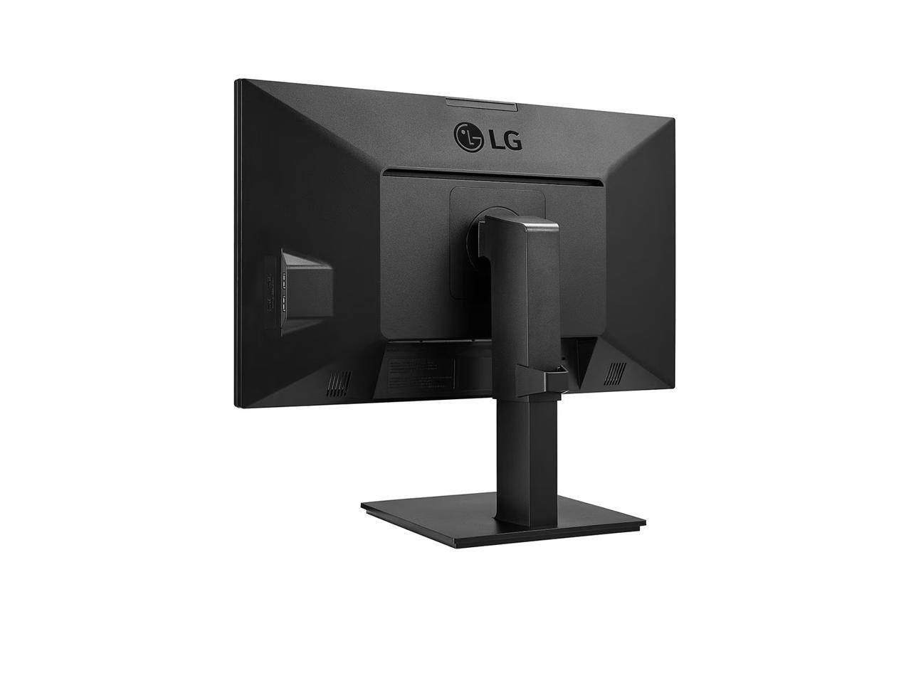 Alt View 10. LG - LG 23.8" All-in-One Thin Client - Intel N6005, 8GB, 16GB eMMC, Pop-up Cam - 24CQ651N-6P - Black.