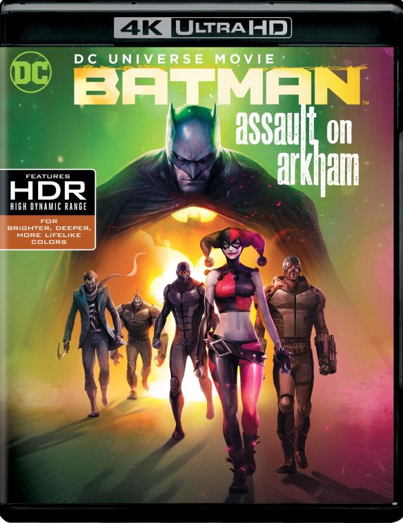 Batman: Assault on Arkham [4K Ultra HD Blu-ray/Blu-ray] [2014]