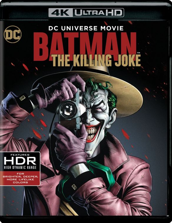 Batman: The Killing Joke [4K Ultra HD Blu-ray/Blu-ray] [2016] - Best Buy