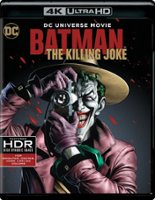 Batman: The Killing Joke [4K Ultra HD Blu-ray/Blu-ray] [2016] - Front_Original