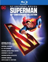 Superman: 80th Anniversary DC 8-Film Collection [Blu-ray] - Front_Original