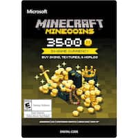 Best Buy: Minecraft 3,500 Minecoins Android, Nintendo Switch