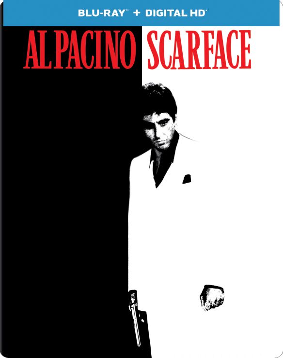  Scarface [SteelBook] [Includes Digital Copy] [Blu-ray] [1983]