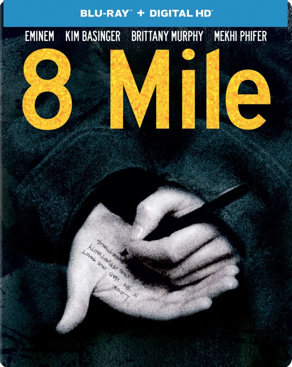  8 Mile [SteelBook] [Includes Digital Copy] [Blu-ray] [2002]