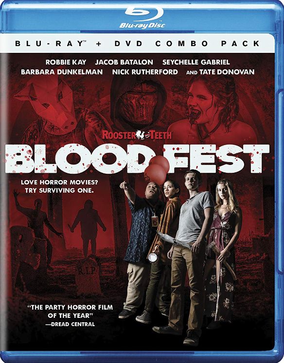 Blood Fest [Blu-ray] [2018]