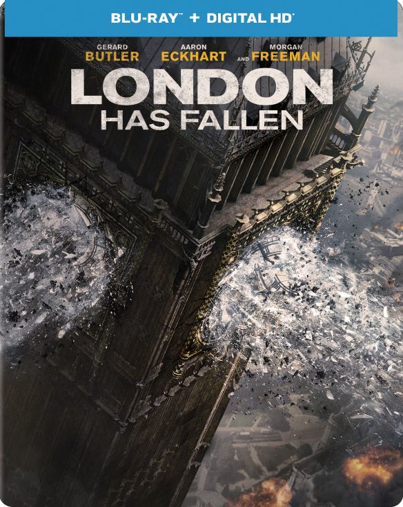  London Has Fallen [SteelBook] [Includes Digital Copy] [Blu-ray] [2016]