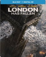 London Has Fallen [SteelBook] [Includes Digital Copy] [Blu-ray] [2016] - Front_Original