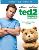 Ted 2 [Includes Digital Copy] [Blu-ray/DVD] [2015] - Front_Original