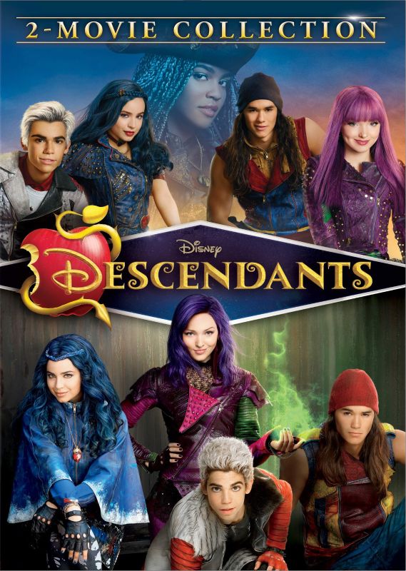 Descendants 2-Movie Collection [DVD] was $13.99 now $5.99 (57.0% off)