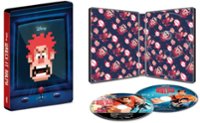 Front Standard. Wreck-It Ralph [SteelBook] [Includes Digital Copy] [4K Ultra HD Blu-ray/Blu-ray] [Only @ Best Buy] [2012].