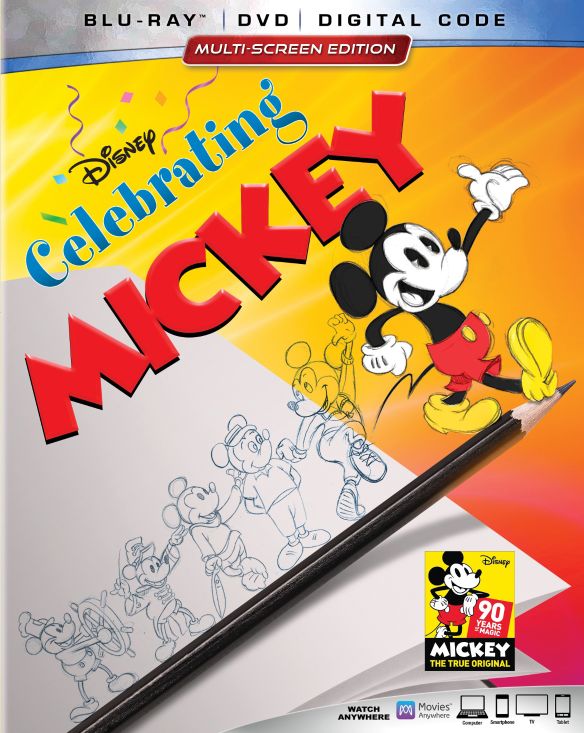 Celebrating Mickey [Includes Digital Copy] [Blu-ray/DVD]