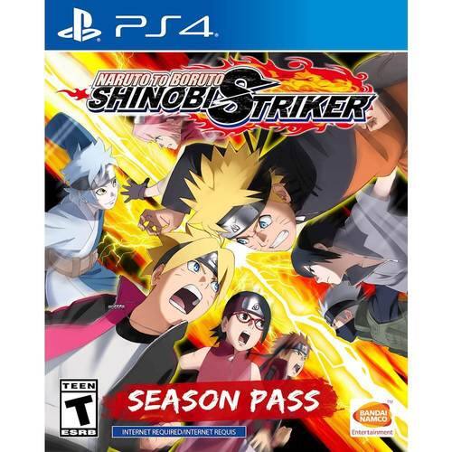 Naruto to Boruto: Shinobi Striker Season Pass - PlayStation 4 [Digital]-Front_Standard 