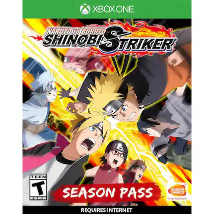 Front. BANDAI NAMCO Entertainment - Naruto to Boruto: Shinobi Striker Season Pass. - T (Teen 13+)