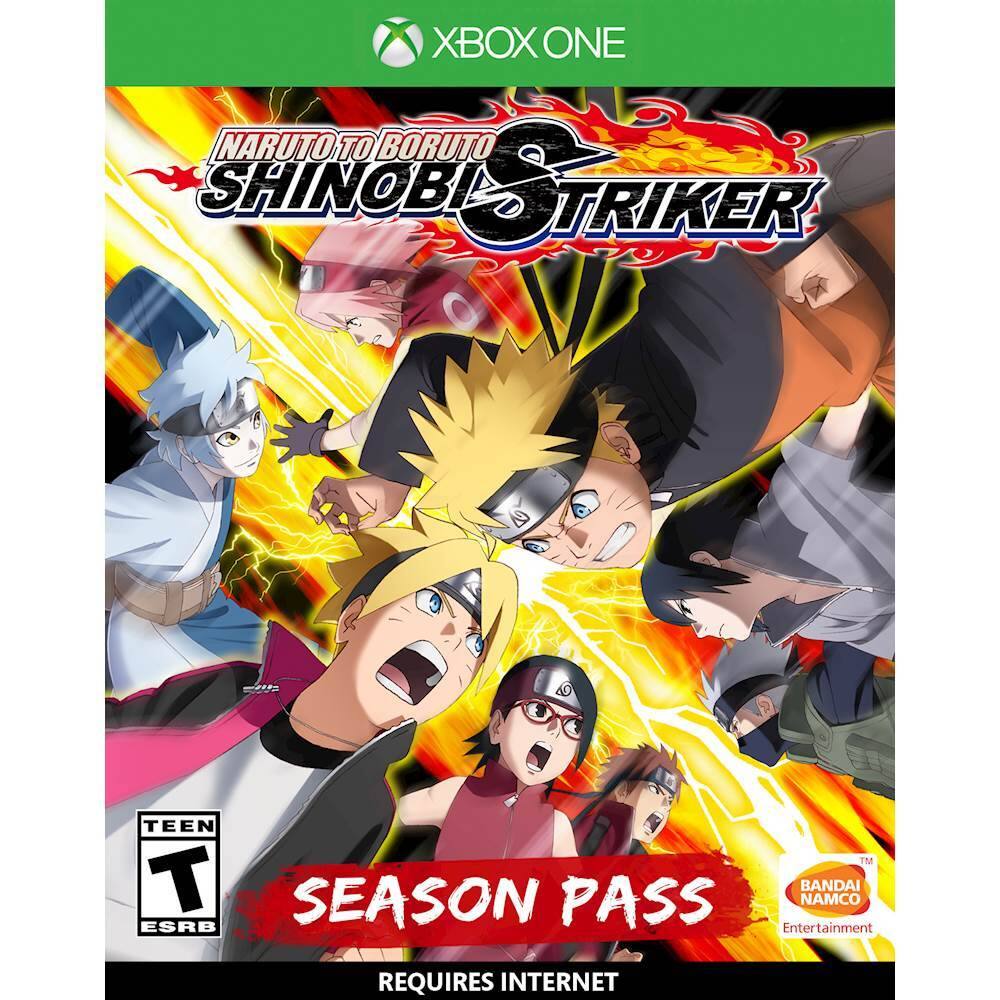 Front. BANDAI NAMCO Entertainment - Naruto to Boruto: Shinobi Striker Season Pass. - T (Teen 13+)