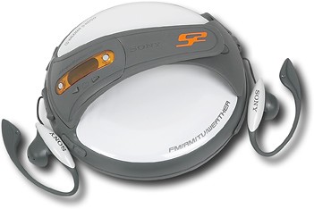 Best Buy: Sony CD Walkman with AM/FM/TV/Weather Tuner DNS707F