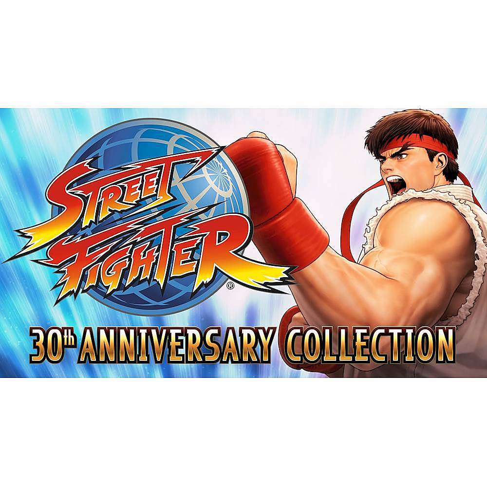 Street Fighter 30th Anniversary Collection XBOX ONE NEW FACTORY SEALED  CAPCOM US