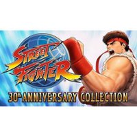 Street Fighter: 30th Anniversary Collection - Nintendo Switch [Digital] - Front_Zoom