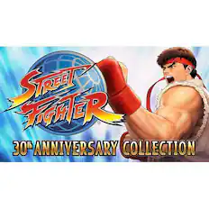 Front. Capcom - Street Fighter: 30th Anniversary Collection.