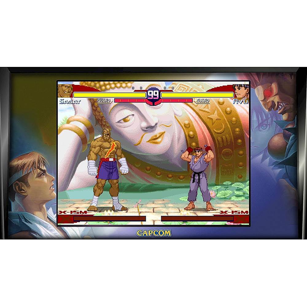  Street Fighter 30th Anniversary Collection (Nintendo Switch) :  Video Games