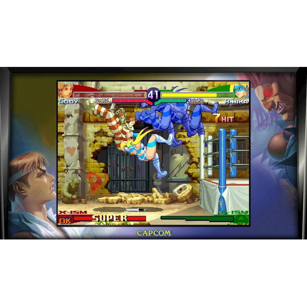 Alt View 12. Capcom - Street Fighter: 30th Anniversary Collection.