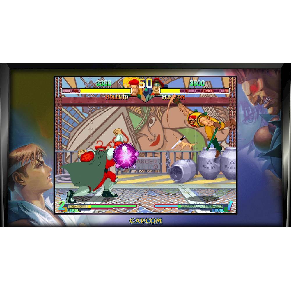 Street Fighter 30th Anniversary Collection Nintendo Switch Lite