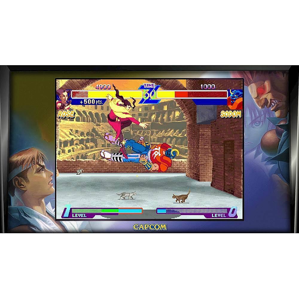 Alt View 15. Capcom - Street Fighter: 30th Anniversary Collection.