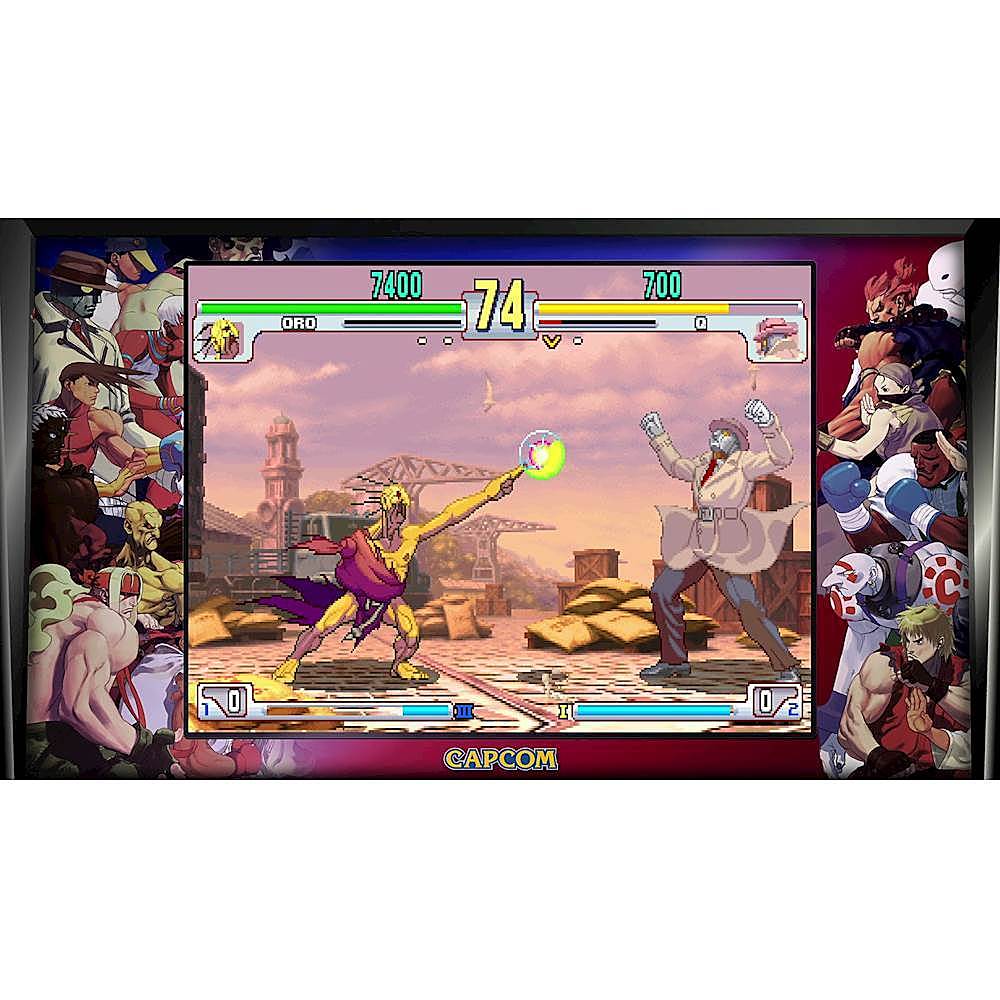 Street Fighter 30th Anniversary Collection - Nintendo Switch Standard  Edition, Includes 12 arcade classics By by Capcom