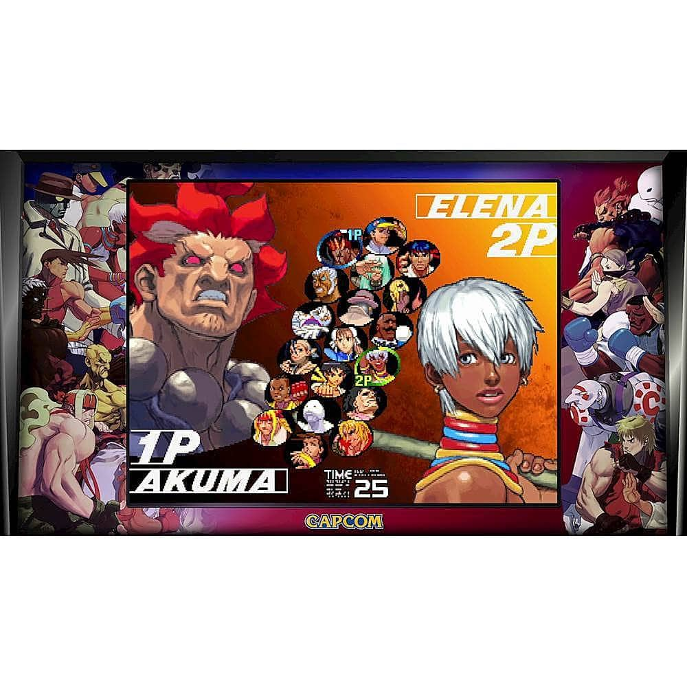  Street Fighter 30th Anniversary Collection (Nintendo