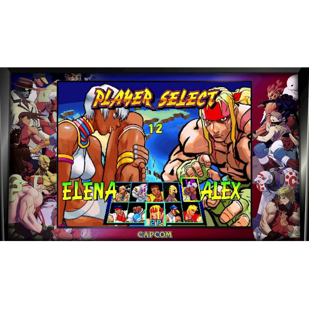 Street Fighter 30th Anniversary Collection for Nintendo Switch - Nintendo  Official Site