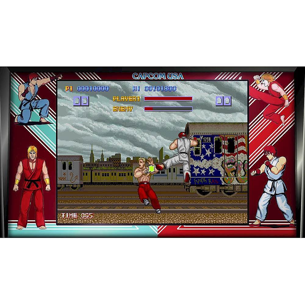 Jogo Street Fighter 30th Anniversary Collection Nintendo Switch no Paraguai  - Atacado Games - Paraguay
