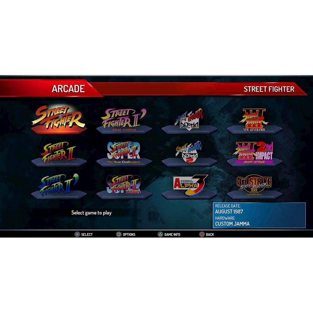 Street Fighter 30th Anniversary Collection (PS4) cheap - Price of $7.88