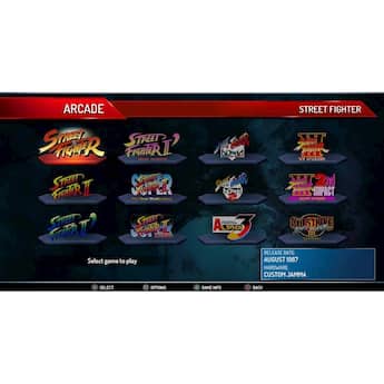Street Fighter: 30th Anniversary Collection Nintendo Switch Street Fighter: 30th Anniversary Collection Nintendo Switch
