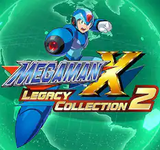 Front. Capcom - Mega Man X Legacy Collection 2.