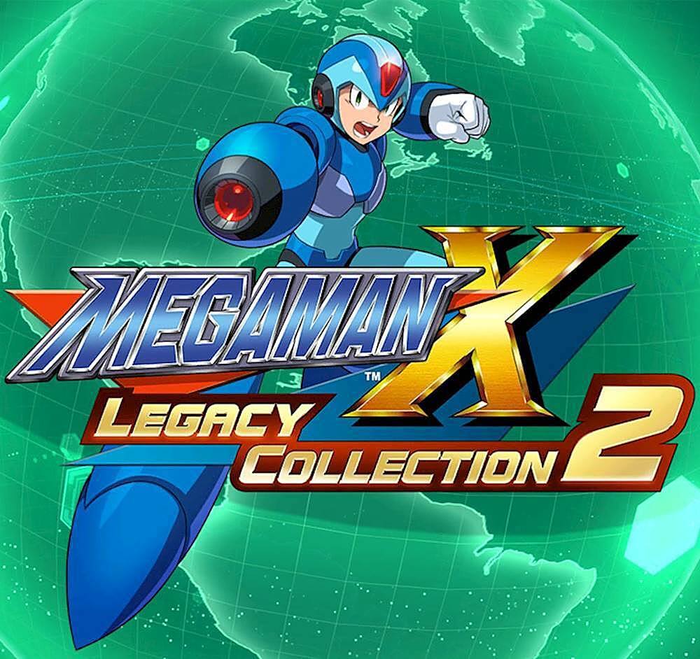 Front. Capcom - Mega Man X Legacy Collection 2. - T (Teen 13+)