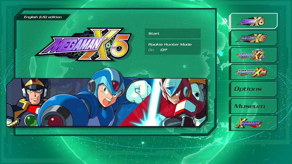 Alt View 11. Capcom - Mega Man X Legacy Collection 2.
